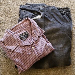 Jeans with Shirt